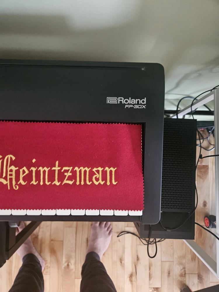 Roland FP-30X Digital Piano with Heintzman Cover - photo 2