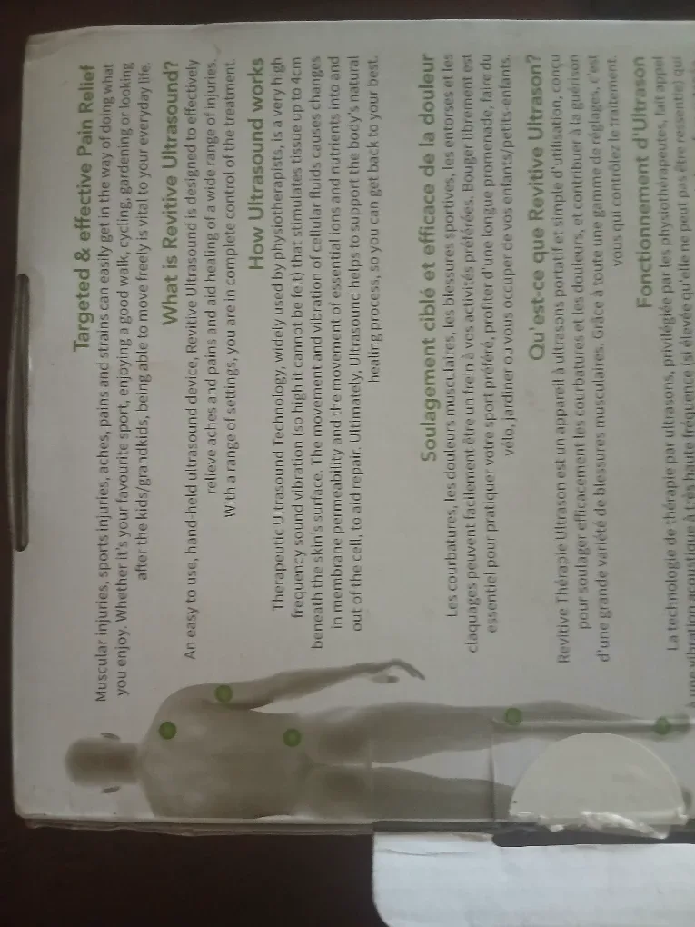 Revitive Ultrasound Therapy - Medic Pain Relief image indicator(6)