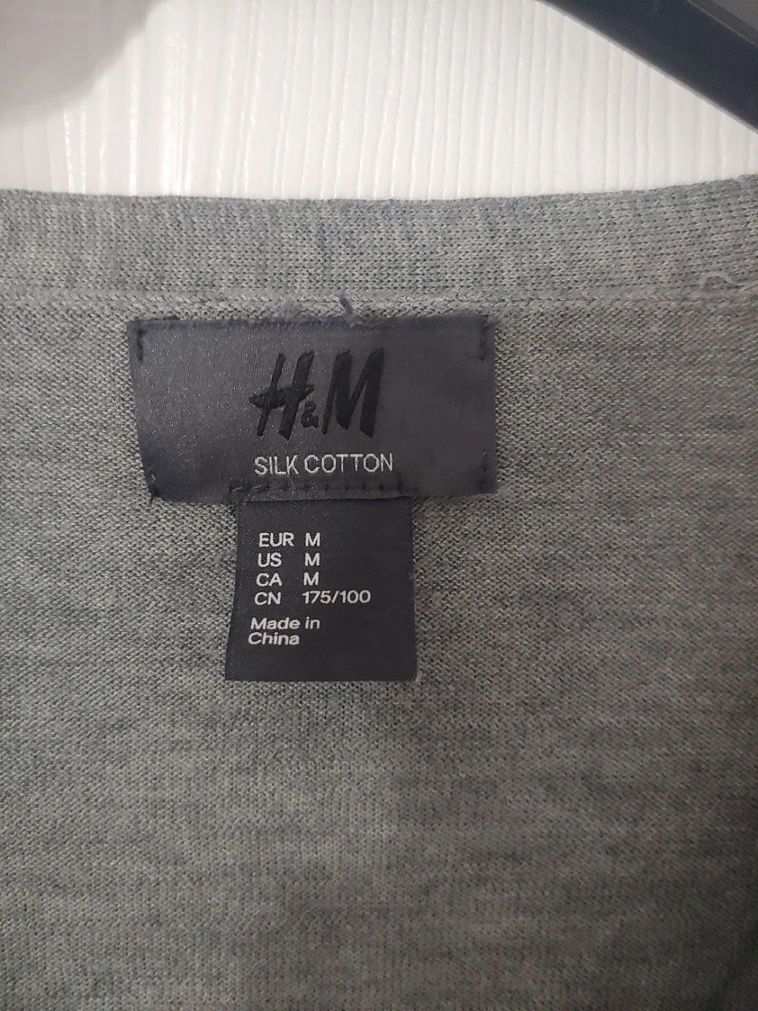 H&M Silk Cotton Cardigan - Size M - photo 3