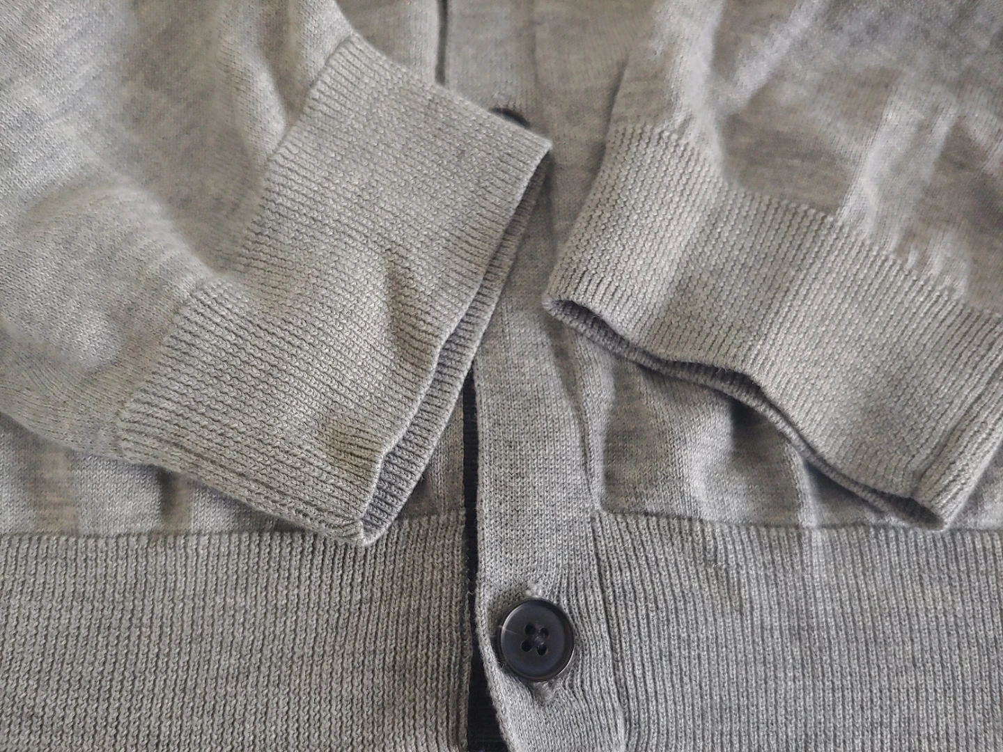 H&M Silk Cotton Cardigan - Size M - photo 5