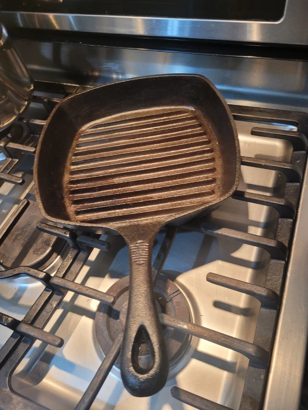 T-fal Cast Iron Grill Pan
