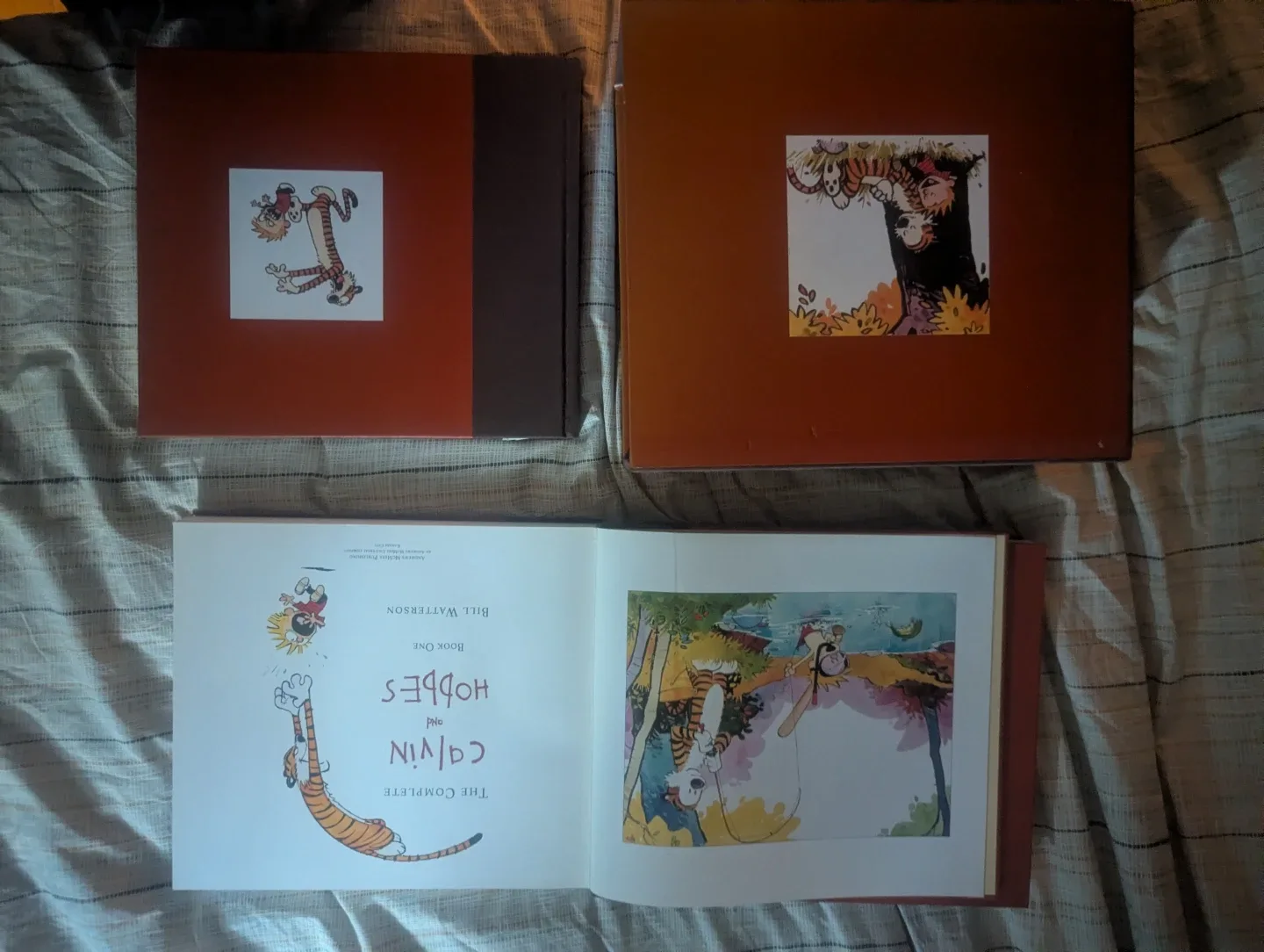 Calvin and Hobbes complete works Hard Cover