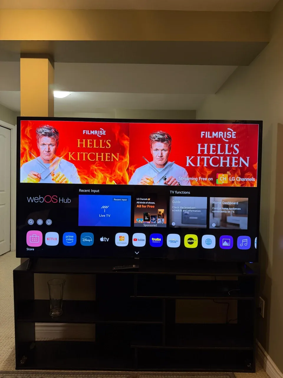 RCA 70" webOS Smart TV