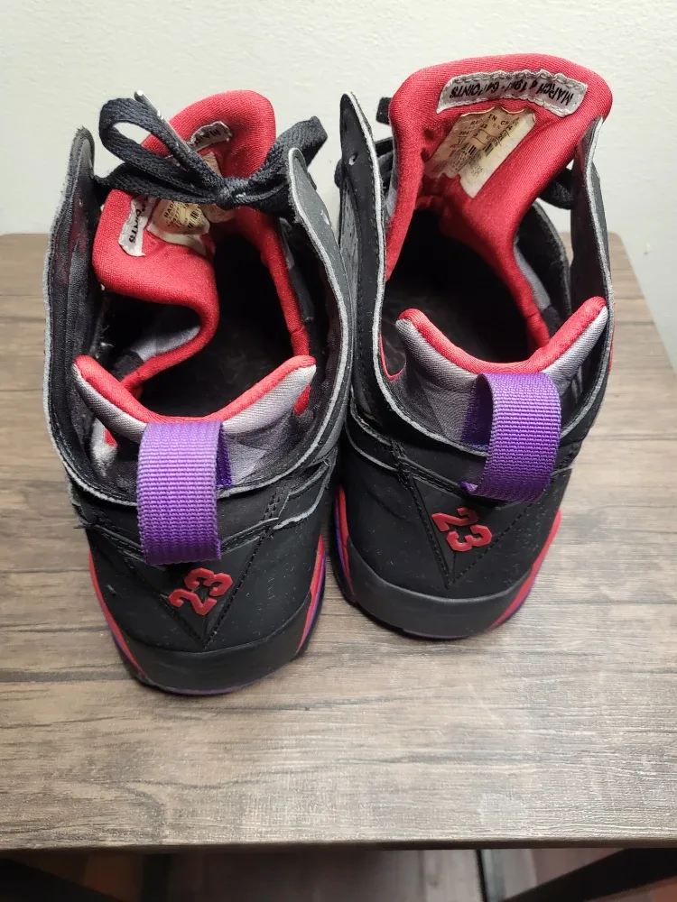 Air Jordan 7 Retro Raptors Size 11 image indicator(4)
