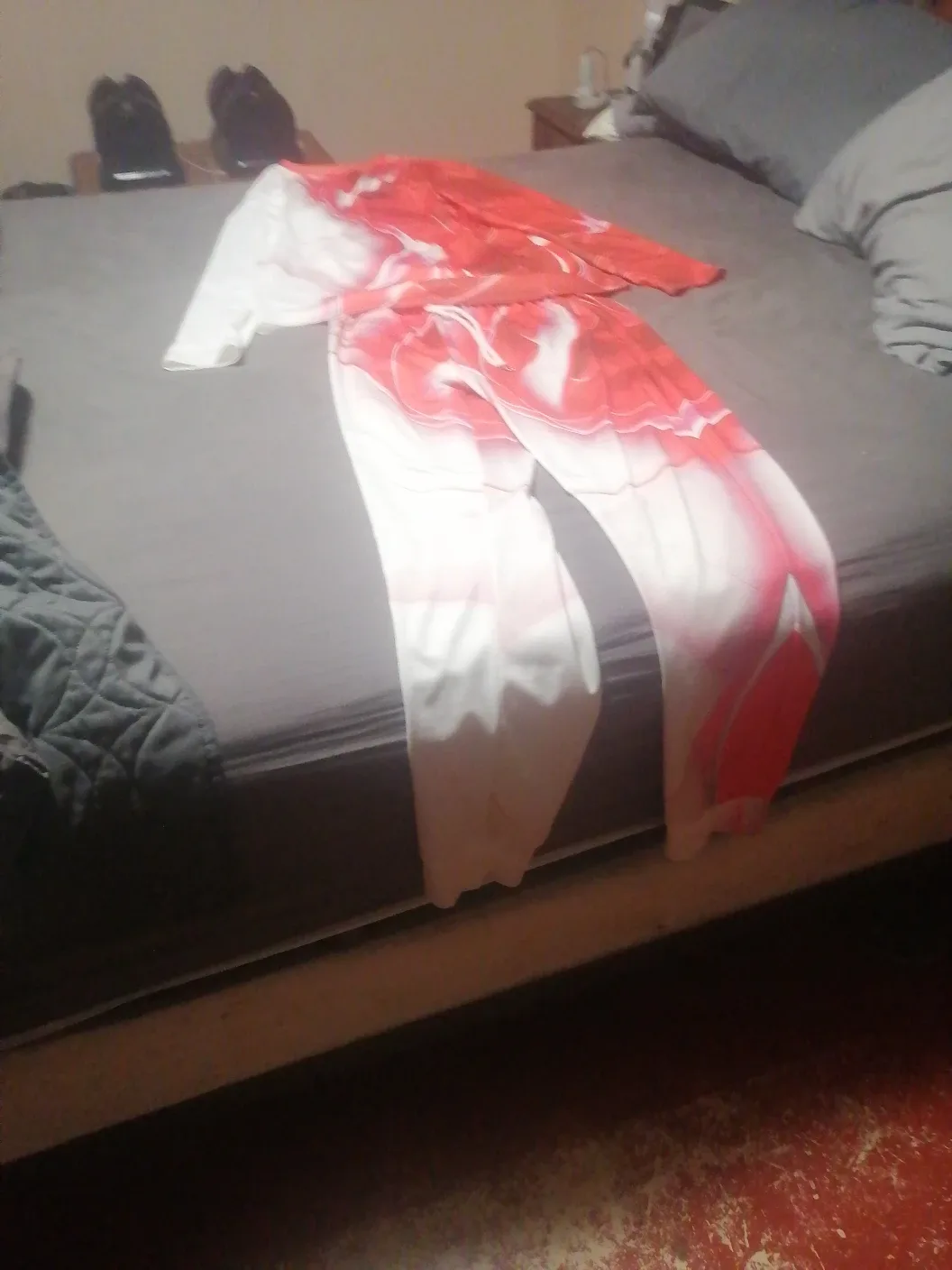 Orange & White Lounge Set image indicator(2)