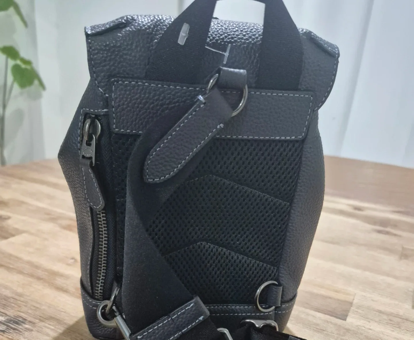 Coach Hudson Small Backpack - Black Leather image indicator(2)