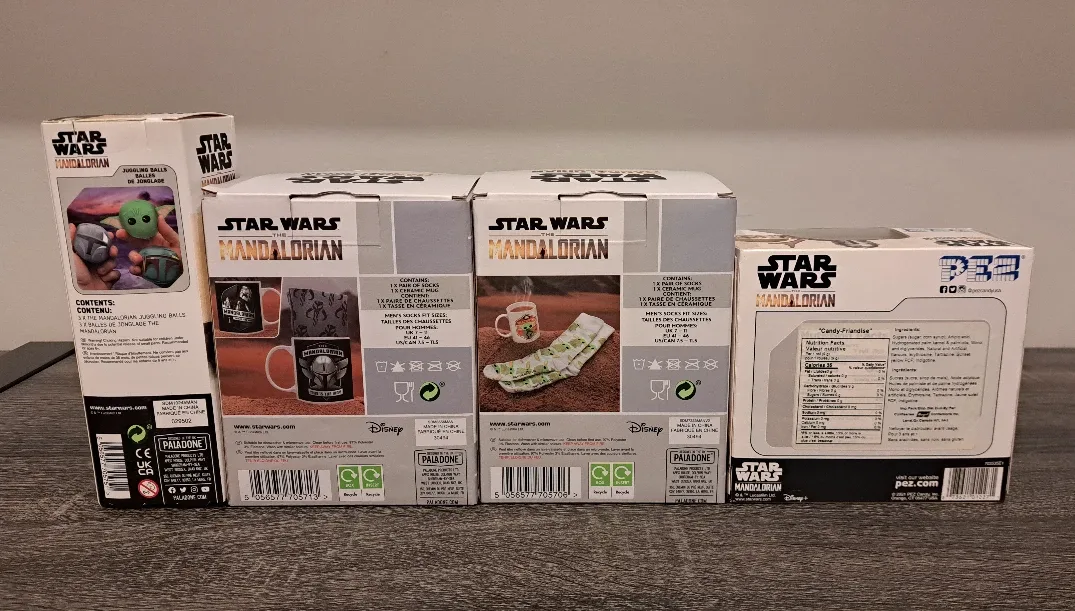 🎄🎁 Star Wars Mandalorian gift sets image indicator(2)
