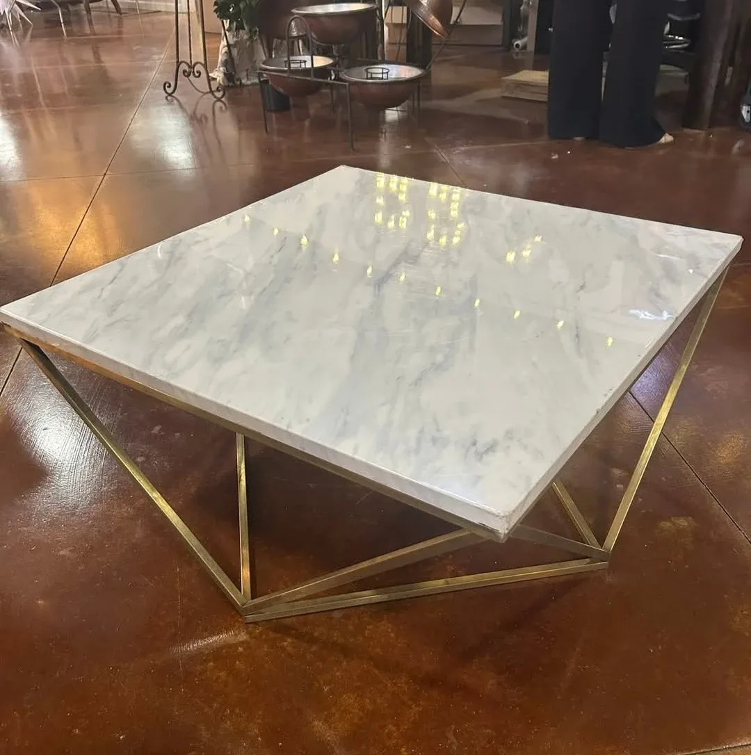 Beautiful marbletop coffee table