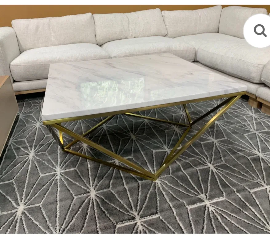 Beautiful marbletop coffee table image indicator(2)