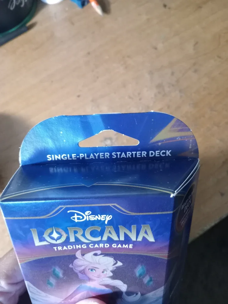 Disney Lorcana Trading Card Game Shimmering Skies Starter Deck image indicator(6)