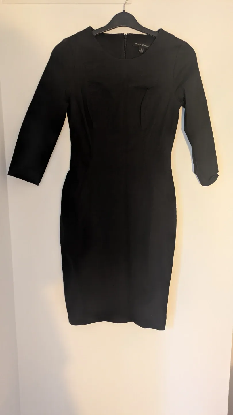 Banana Republic Black Dress
