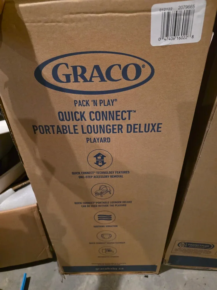 Graco Pack 'n Play Quick Connect Playard