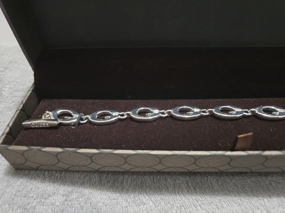 Guess Silver Bracelet - photo 4