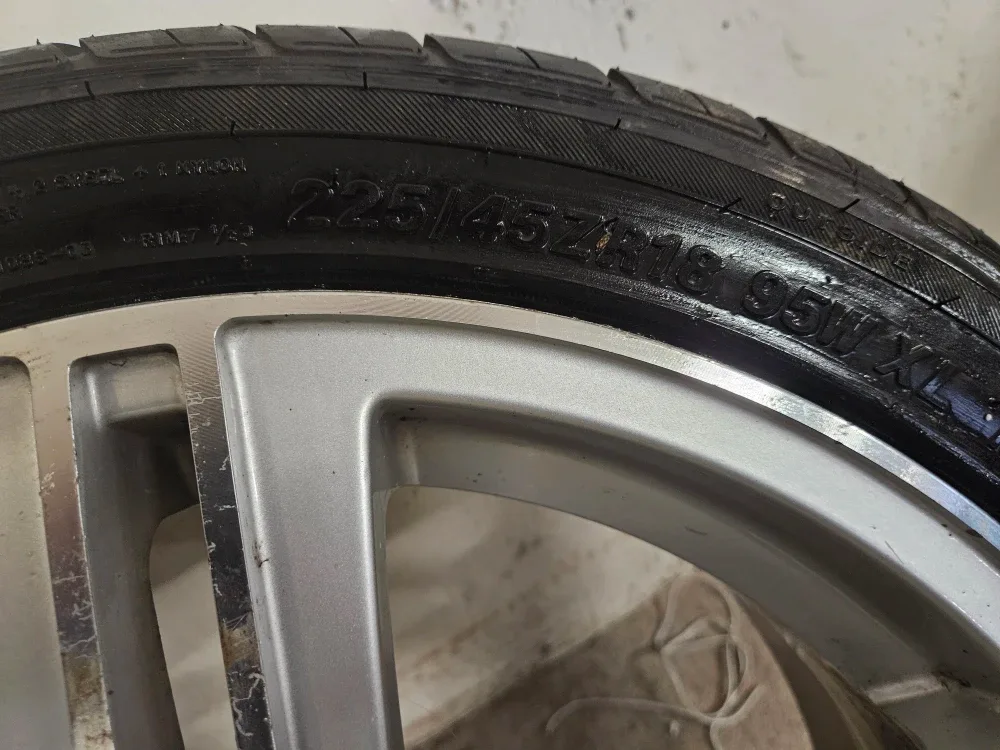 Sacchi 262 18x7.5J Alloy Wheels image indicator(4)