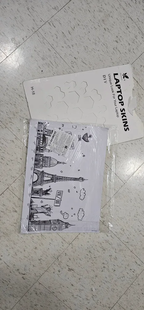 Laptop Skin DIY - Unique Look