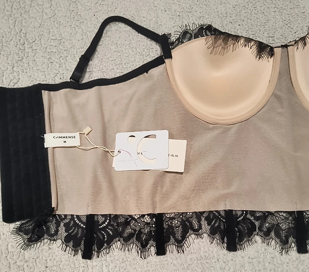 CAMMENSE Lace Corset Top - Size M - photo 5
