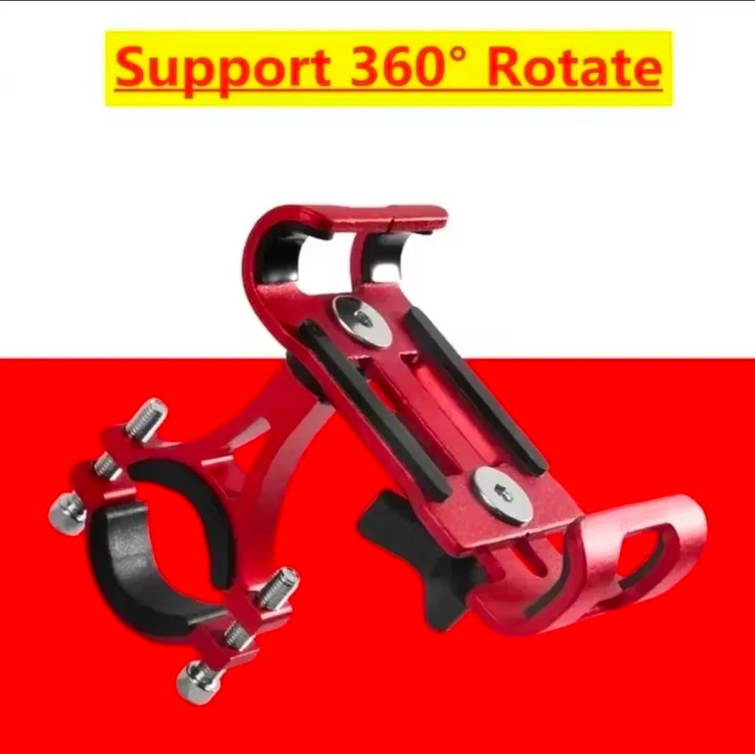 Phone Stand Holder for ebike, escooter, motorcycle, bicycle. image indicator(8)