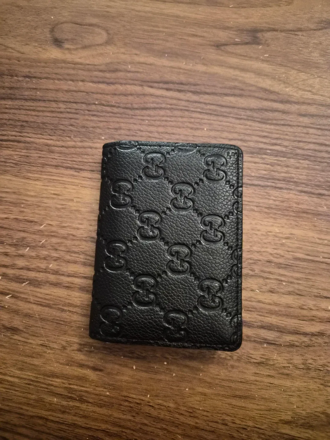 Gucci Black Card Holder image indicator(2)