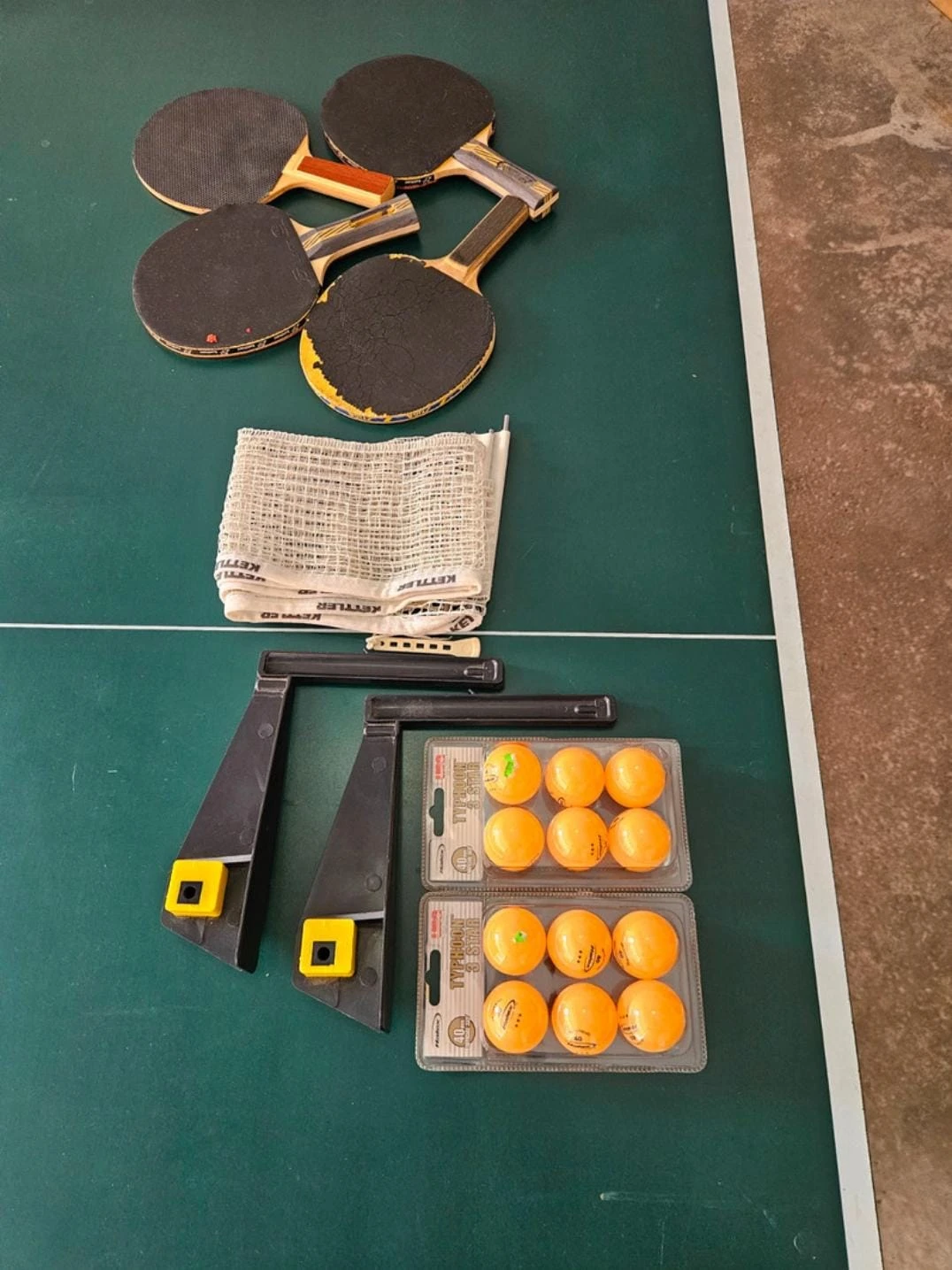 Kettler Table Tennis Table Set - photo 3