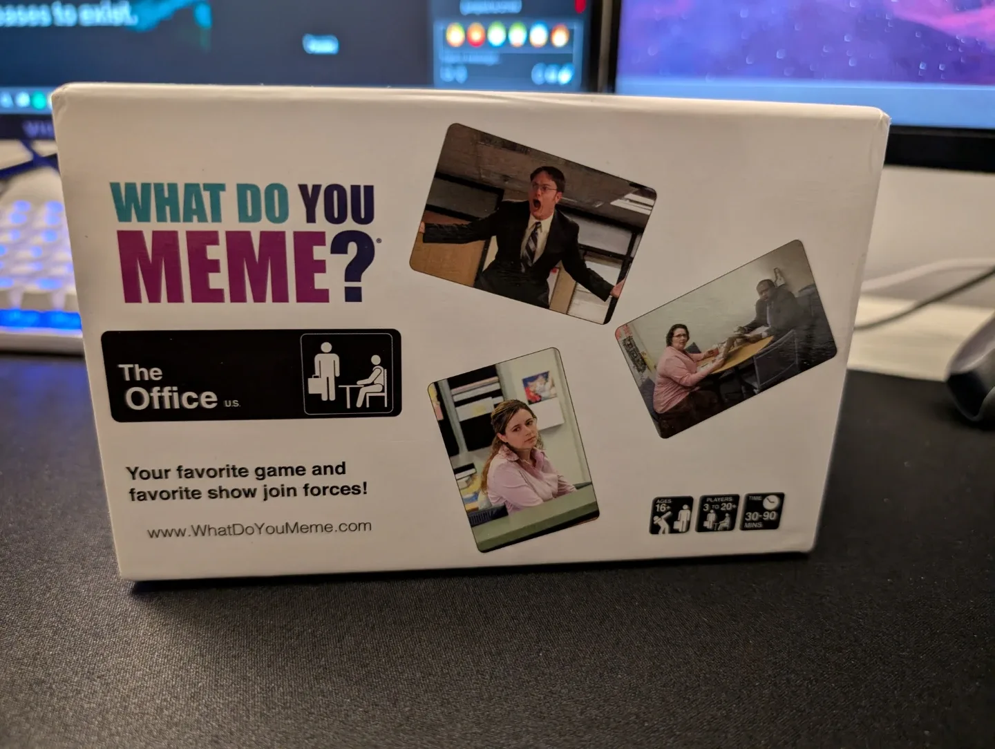 What Do You Meme? The Office Edition image indicator(2)