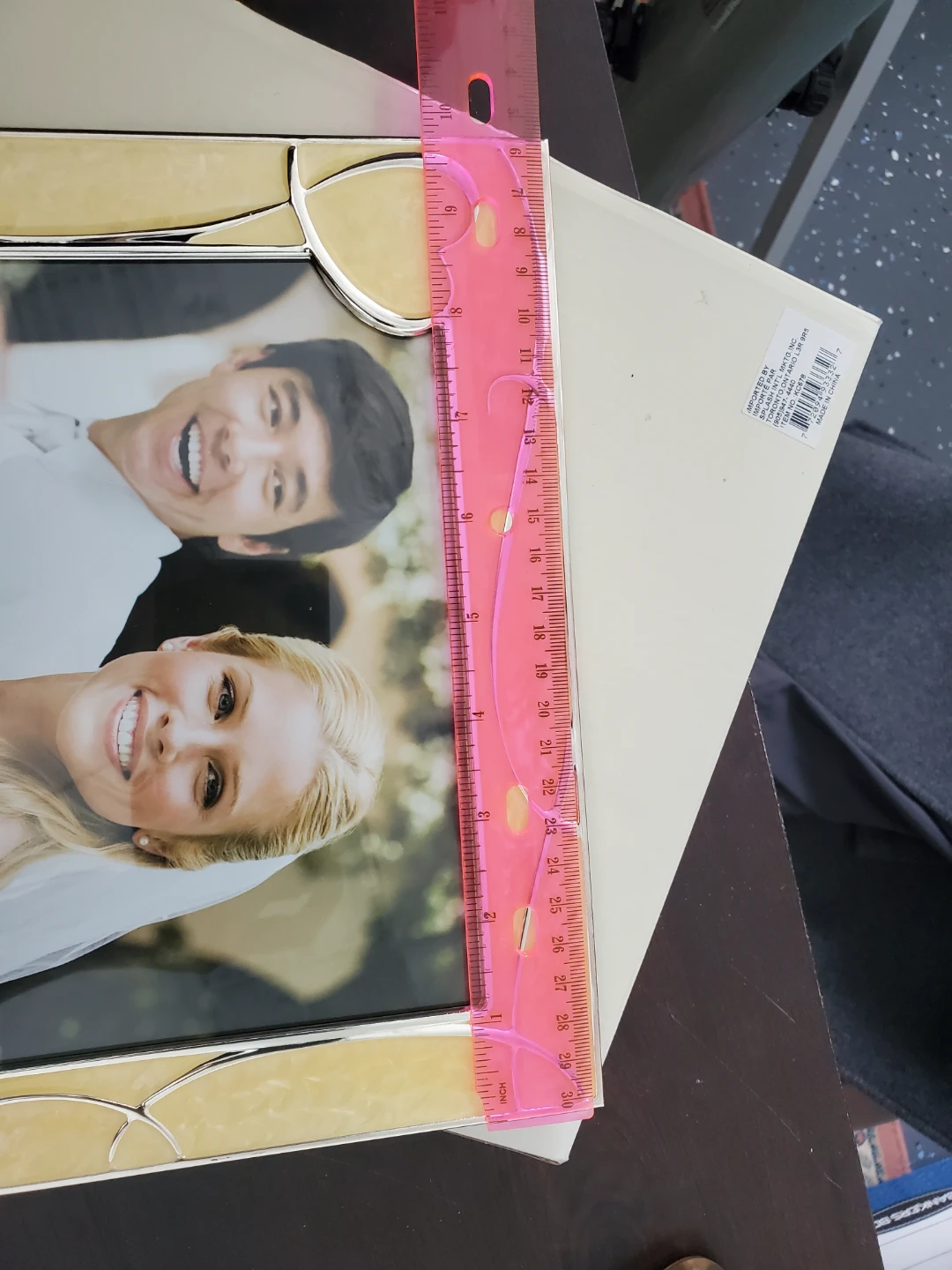 Picture Frame with Heart Details - photo 5