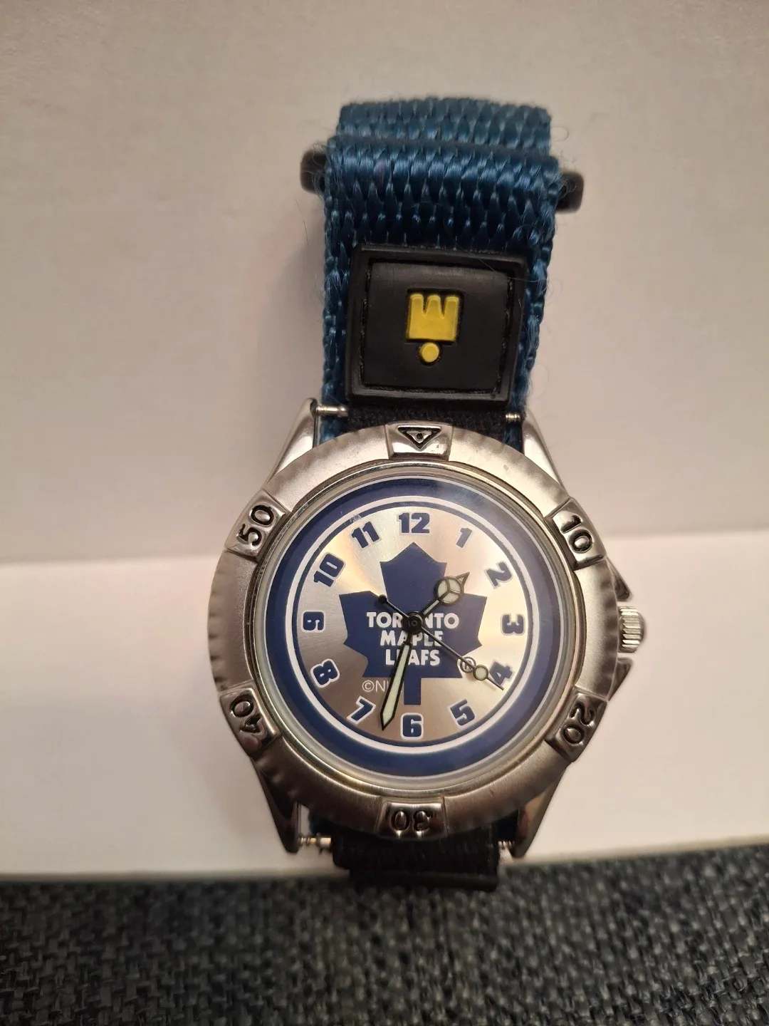 Toronto Maple Leafs Ironman Triathlon Watch image indicator(3)