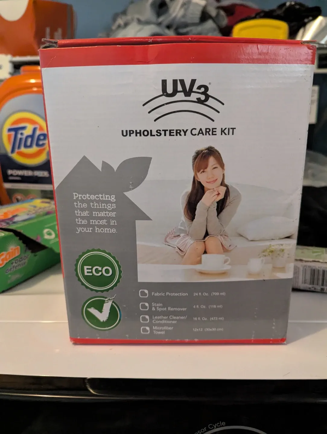 UV3 Upholstery Care Kit thumbnail