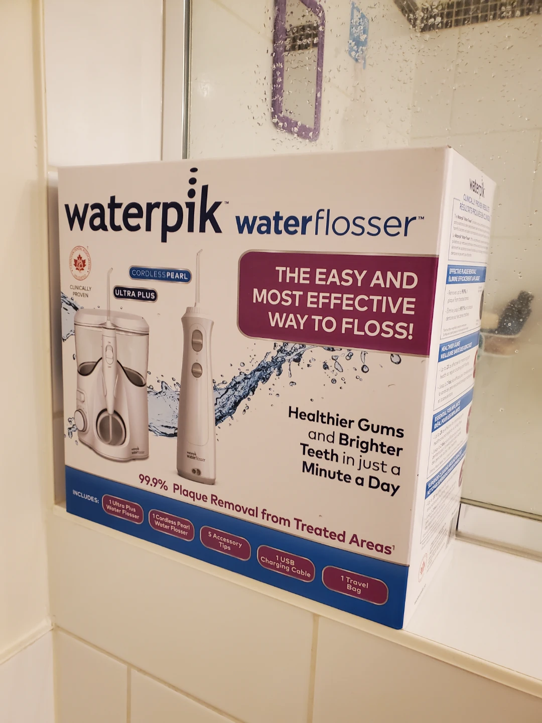 Waterpik Cordless Pearl Water Flosser