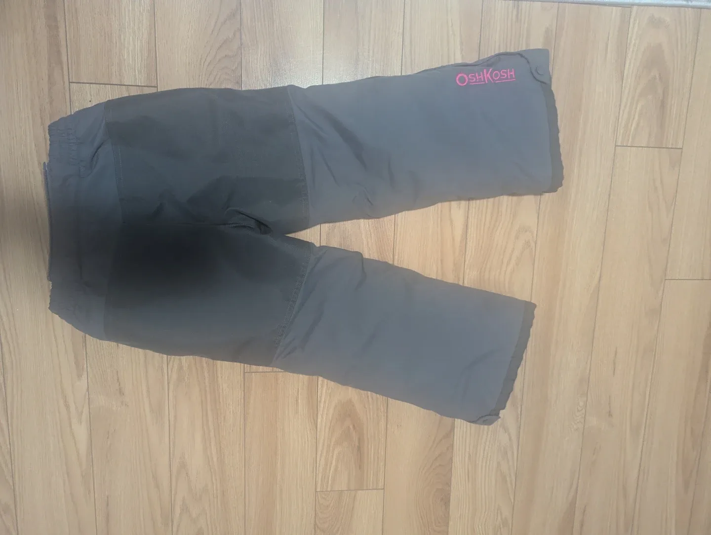 OshKosh B'gosh Grey Snow Pants image indicator(2)