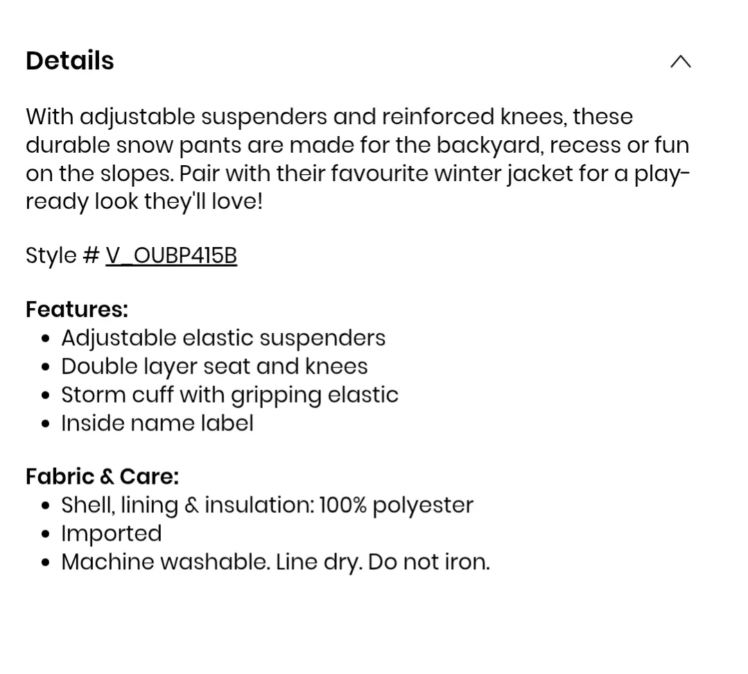 OshKosh B'gosh Grey Snow Pants image indicator(5)