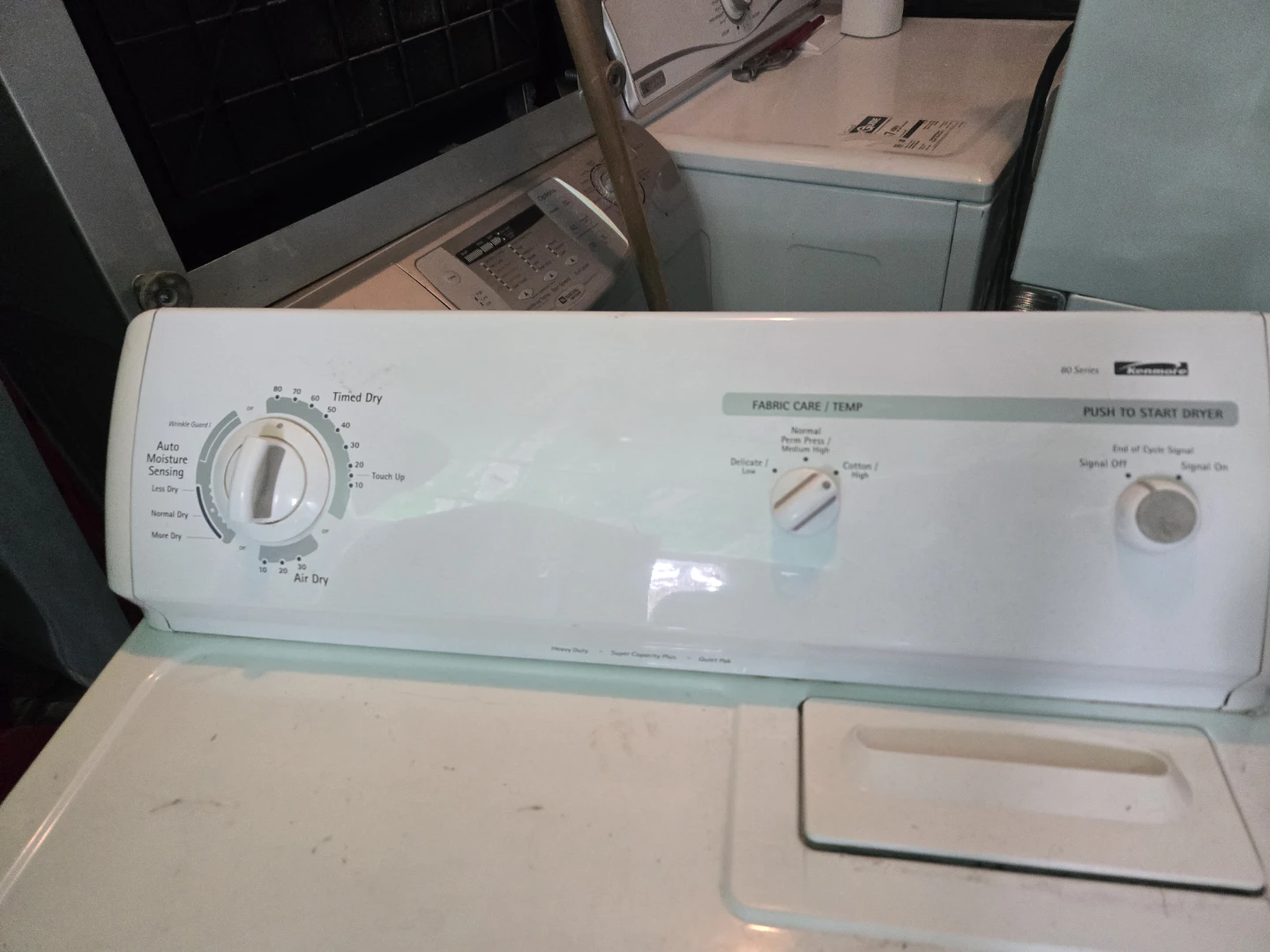FREE DELIVERY!! Kenmoe 80 Series Dryer $150 - photo 5