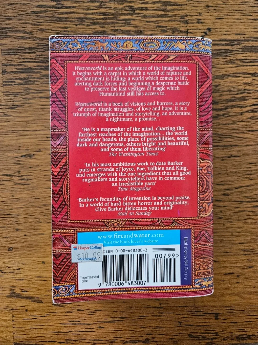 Weaveworld by Clive Barker image indicator(3)