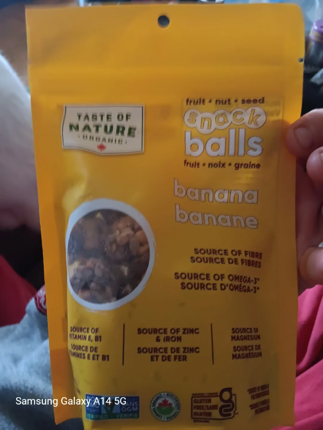 Taste of Nature Snack Balls - Apple, Blueberry, Banana image indicator(2)