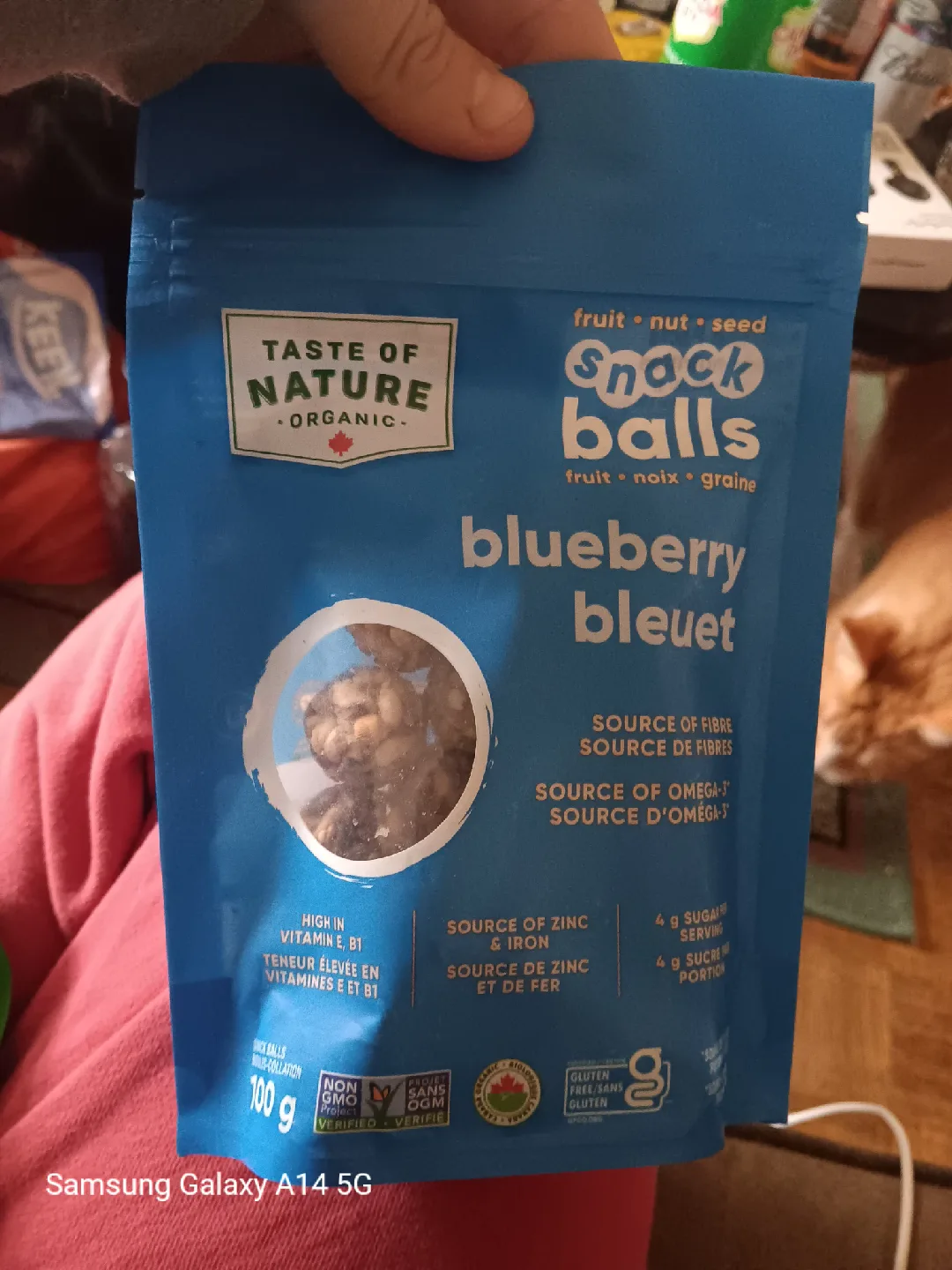 Taste of Nature Snack Balls - Apple, Blueberry, Banana image indicator(3)