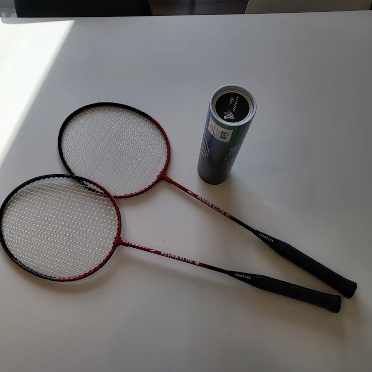 Matrix Power Elite 10 Badminton Rackets (Pair)