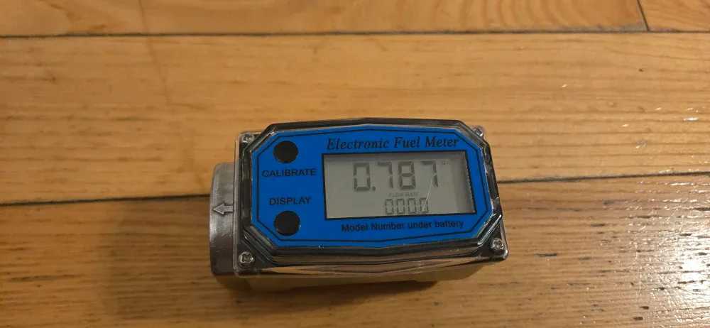 Electronic Fuel Meter