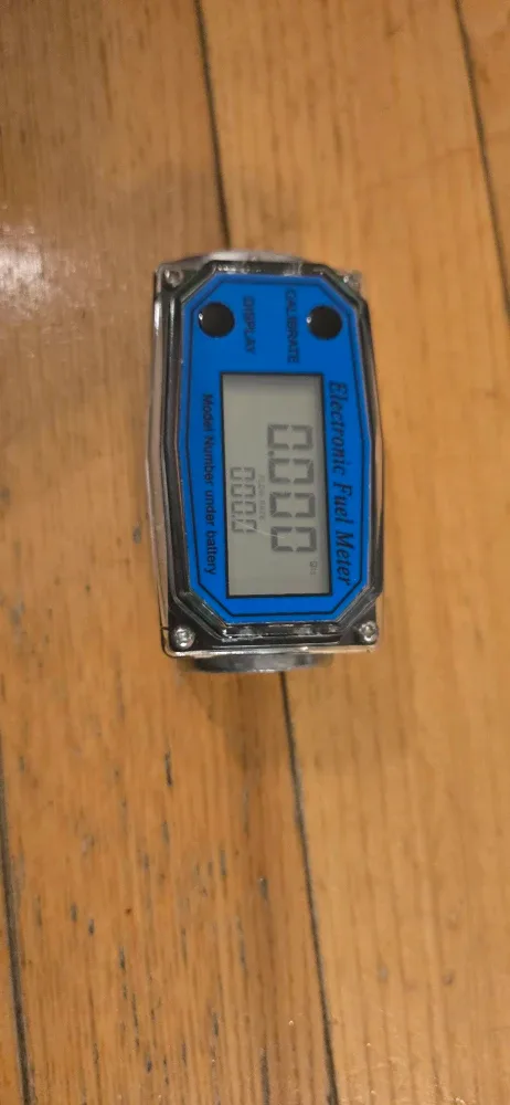 Electronic Fuel Meter image indicator(2)