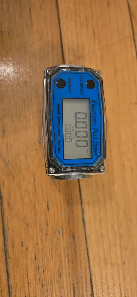 Electronic Fuel Meter image indicator(3)
