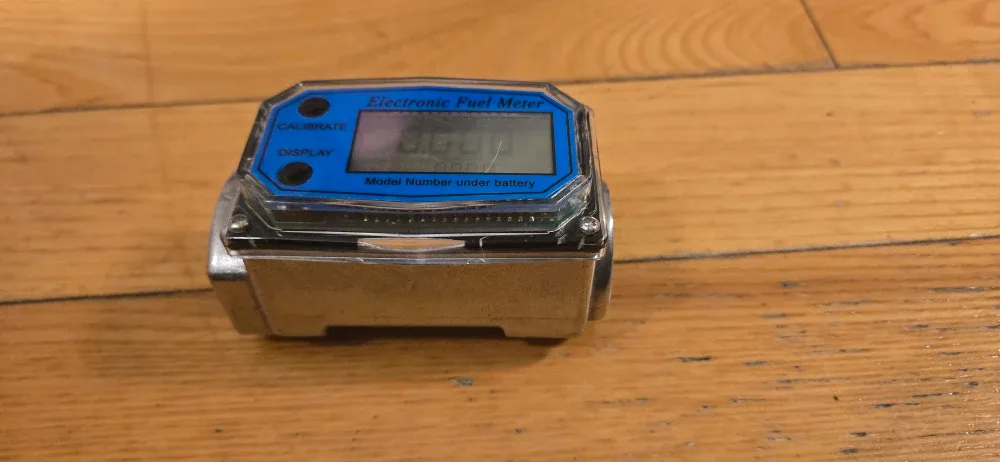 Electronic Fuel Meter image indicator(4)
