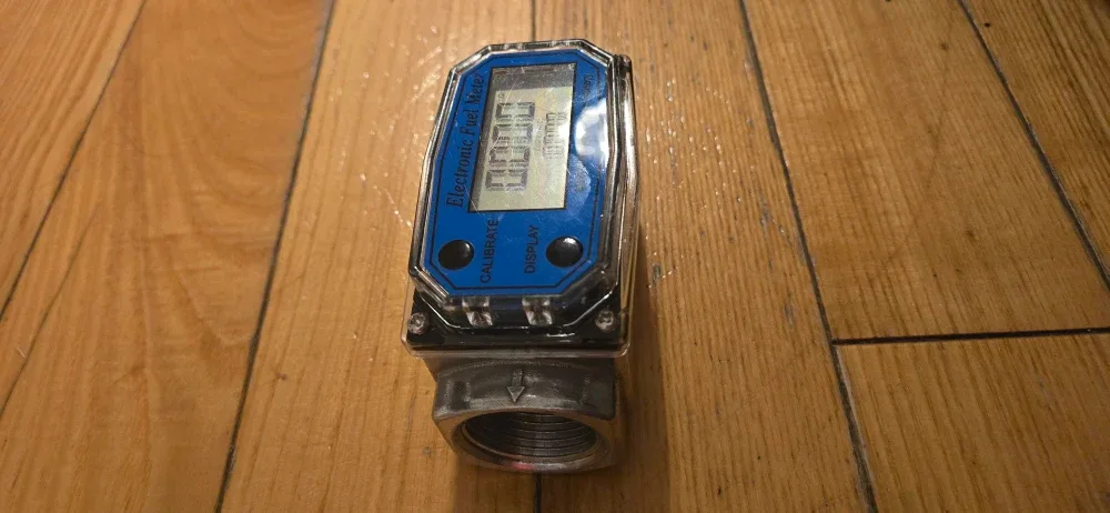 Electronic Fuel Meter image indicator(6)