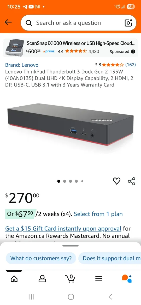 New Lenovo ThinkPad Thunderbolt 3 Dock Gen 2 image indicator(3)