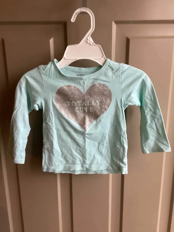 Girls sz 24 months t-shirt