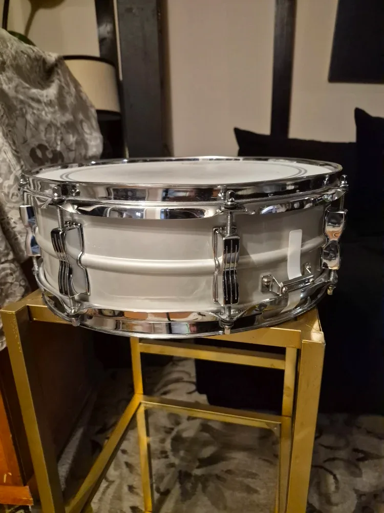 ​🔥VintageLudwigPair16x16WoodFloorTom n 14x5 Su praphonic Snare image indicator(7)