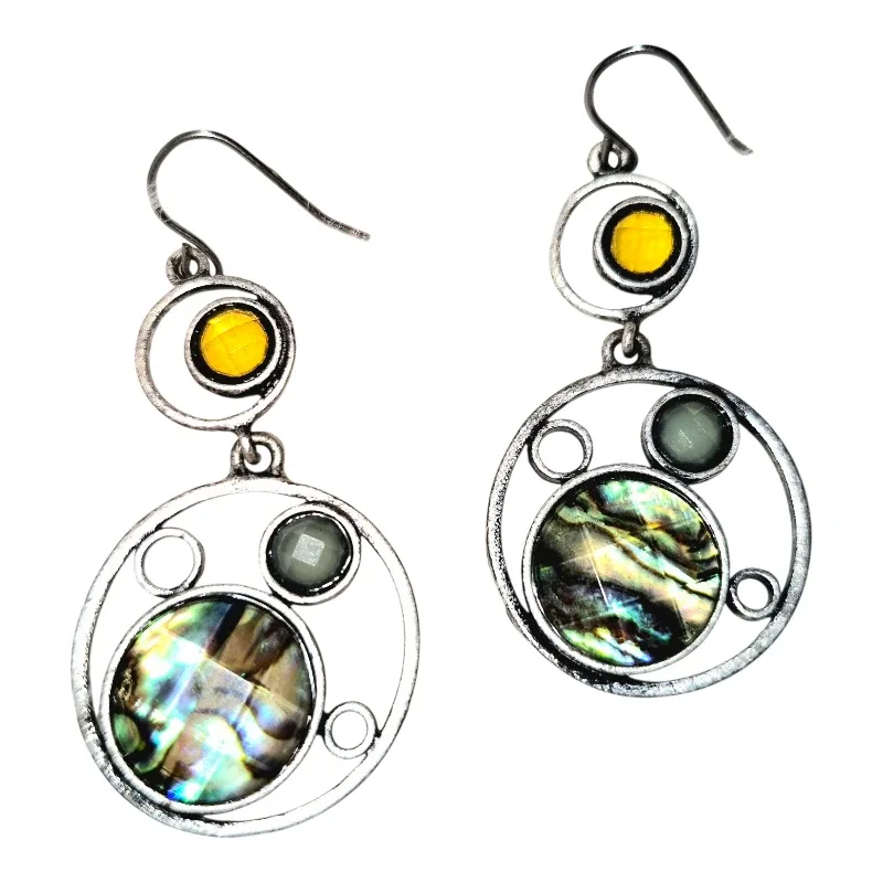 Abalone Dangle earrings *