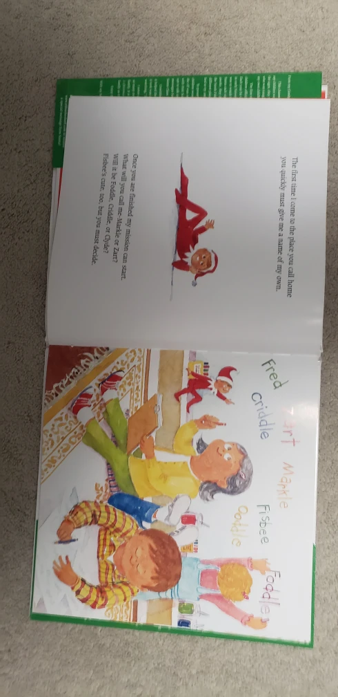 Elf on the Shelf: A Christmas Tradition Book & Doll - photo 4