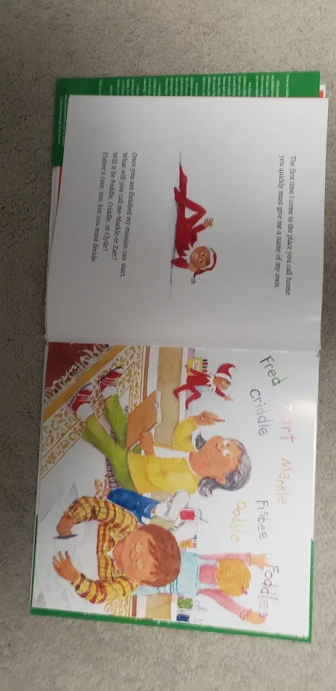 Elf on the Shelf: A Christmas Tradition Book & Doll image indicator(4)