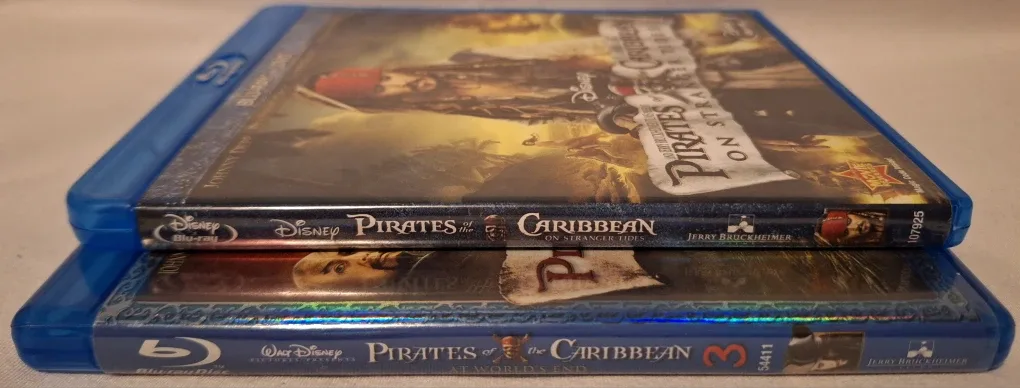 Disney Pirates of the Caribbean Blu-ray