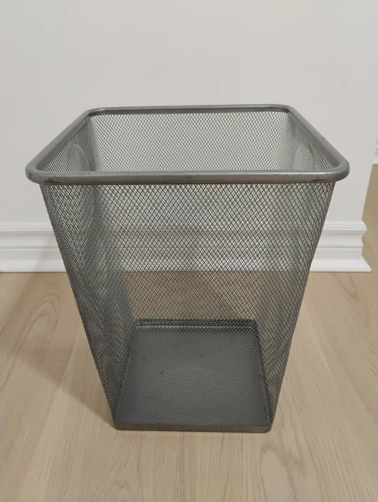 IKEA DOKUMENT Metal Wastepaper Bin