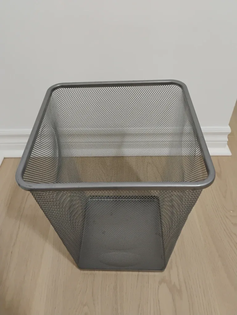 IKEA DOKUMENT Metal Wastepaper Bin image indicator(2)