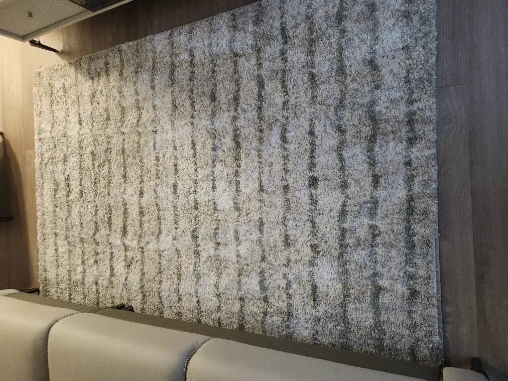 Shaggy Area Rug - Neutral Tones thumbnail